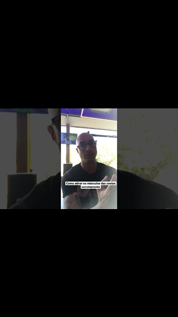 Como ativar os músculos das costas corretamente #shorts