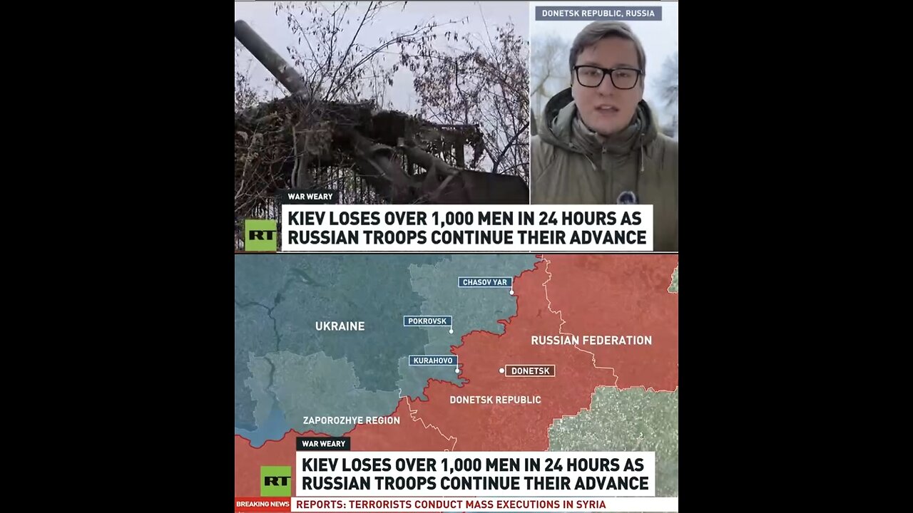 DENAZIFICATION - Russian army advances as Kiev struggles to mobilize more men