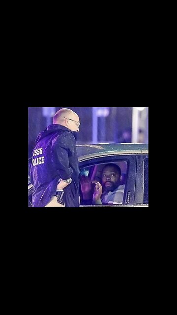 Car Slams Into Biden Motorcade, Secret Service Pulls Guns On Driver