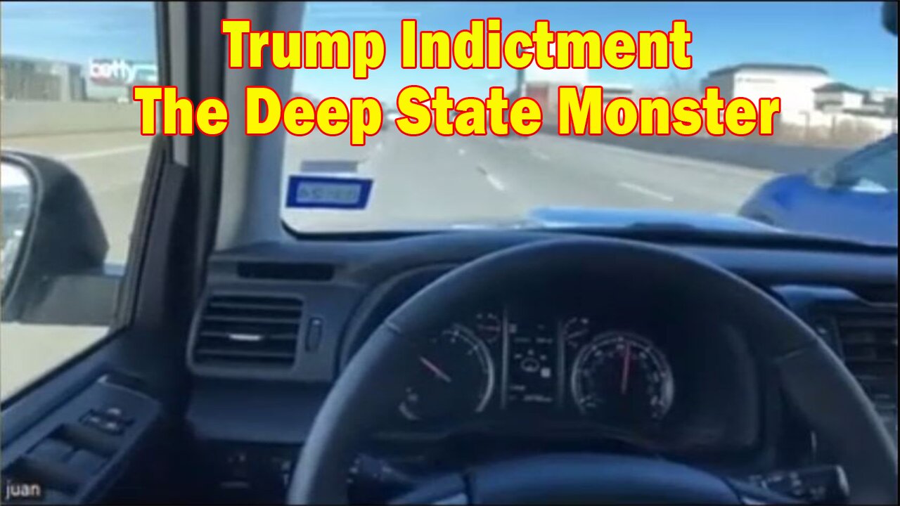 Juan O Savin HUGE Intel April 3, 2023: Trump Indictment! The Deep State Monster