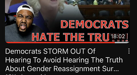 Dems walk out on explanation of gender affirming care (hearing)