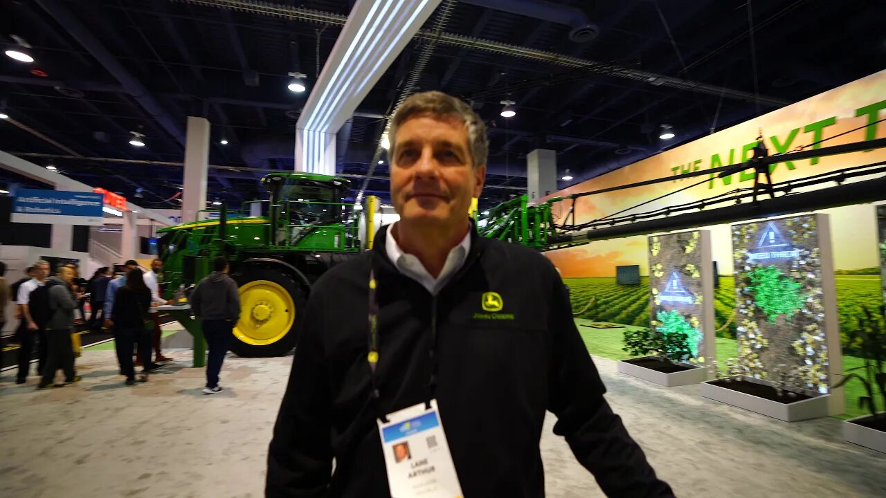 John Deere Sustainability and Technology at CES2020 Vegas