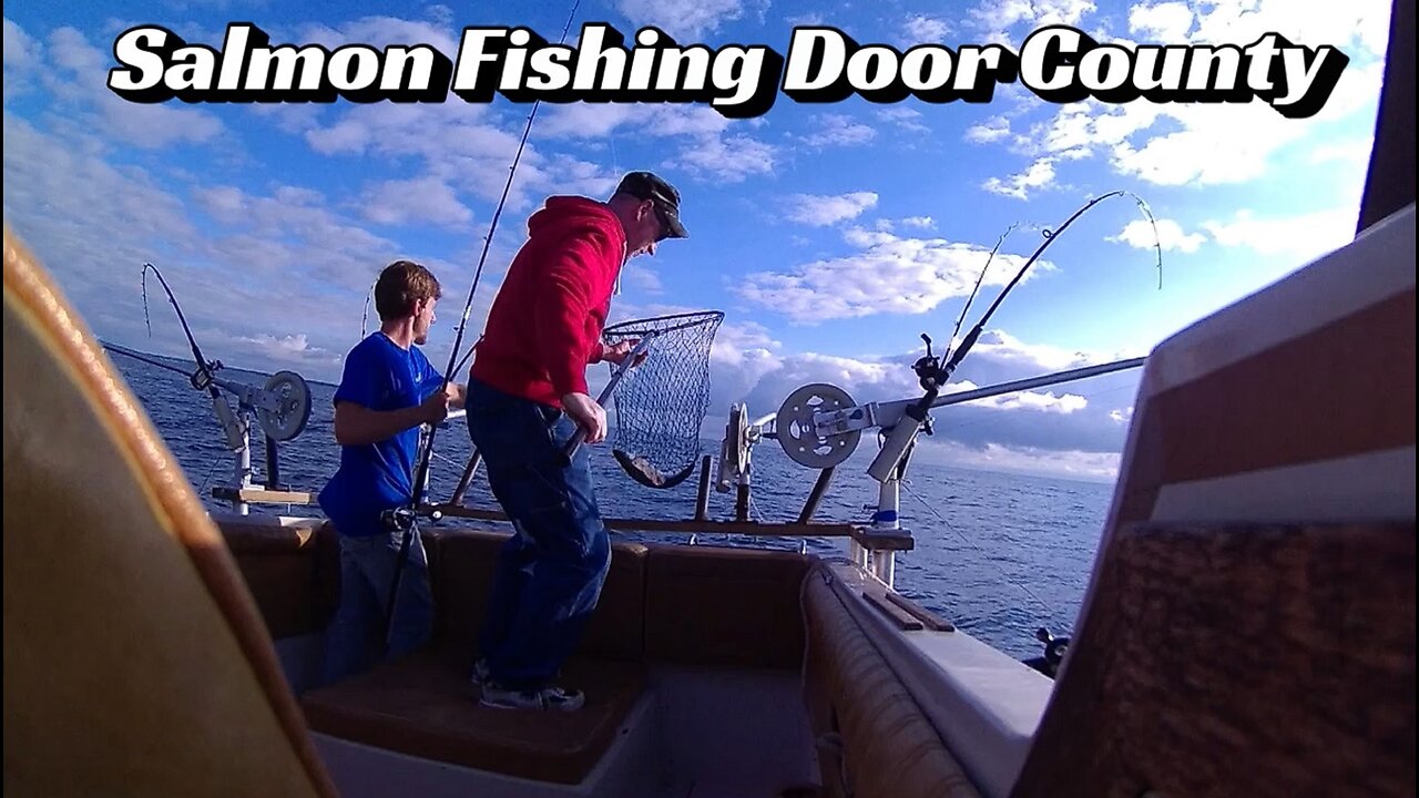 Salmon Fishing Door County