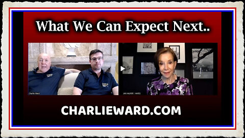 What We Can Expect Next...Dr. Jan Halper-Hayes Charlie Ward.