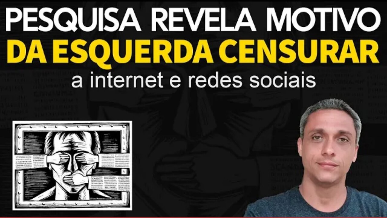 In Brazil, a survey explains why the PT needs to censor the internet and social networks