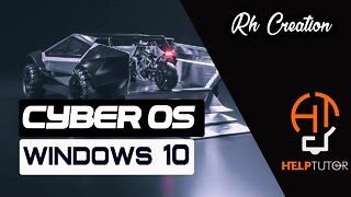 WINDOWS 10 CYBER OS X64 UM DOS MELHORES SISTEMAS PARA PC FRACO