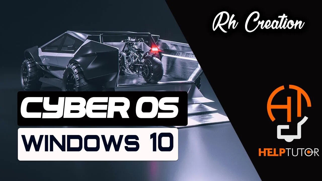 WINDOWS 10 CYBER OS X64 UM DOS MELHORES SISTEMAS PARA PC FRACO