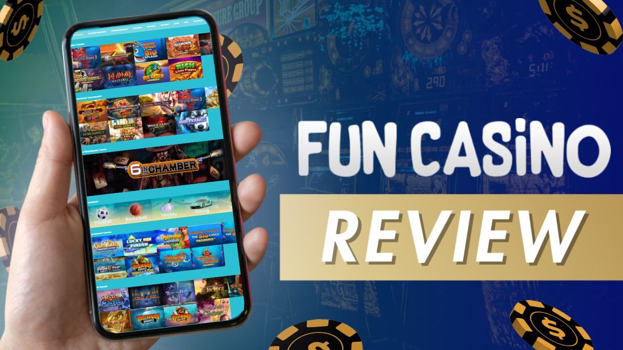 FUN Casino Review 💲 Signup, Bonuses, Payments and More