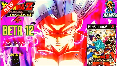 [PS2] Saiu Novo DBZ Budokai Tenkaichi 4 Beta 12 (upgrade XII)