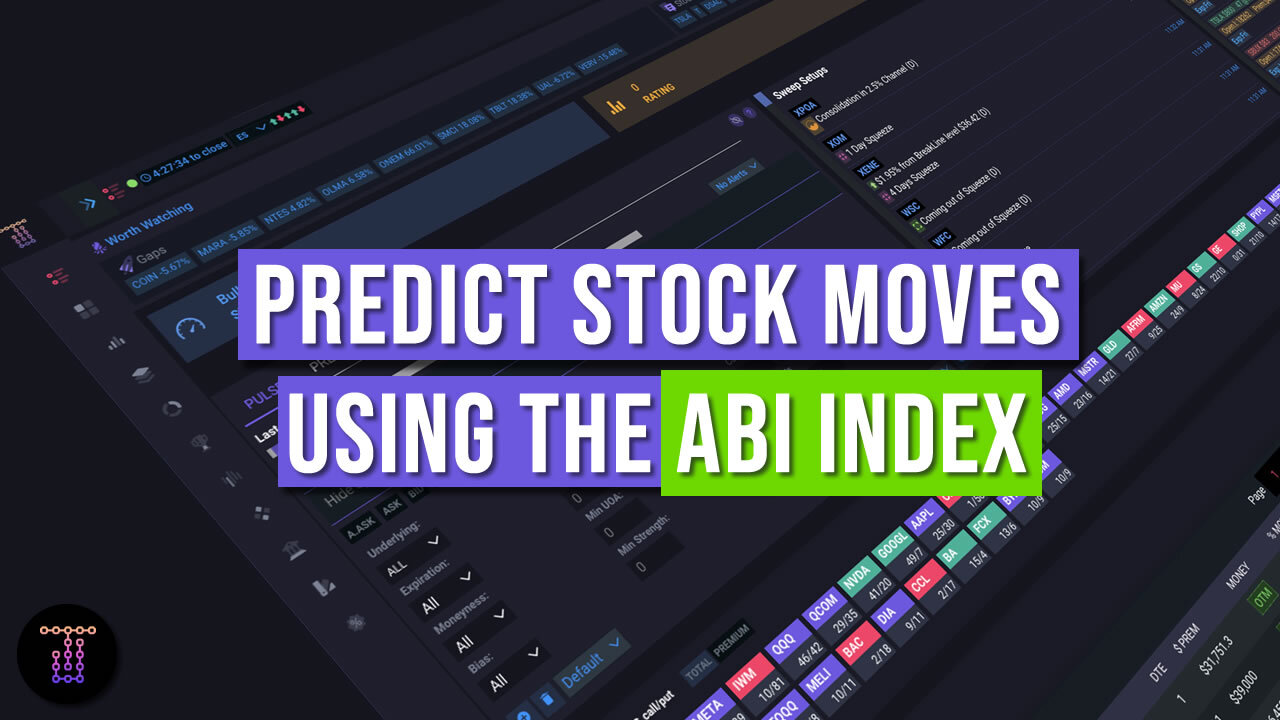 Predict Stock Moves Using the ABI Index