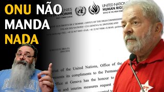 Comissão da ONU *NÃO* disse que Lula é inocente, quem vai JULGAR é você