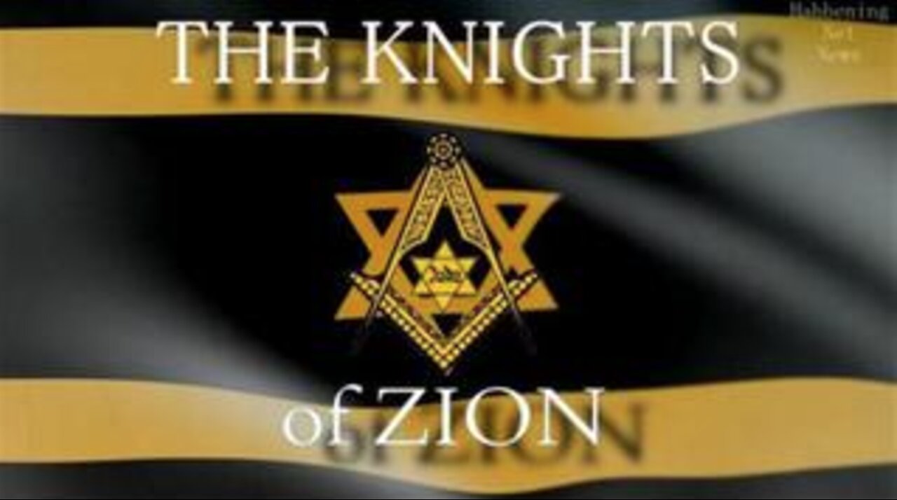 The Masonic Knights of Zion. A Secret Agenda Exposed (2019)