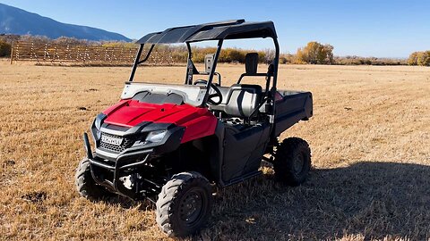 HONDA PIONEER 700 (2016) 10X AUCTION AuctionTime/TractorHouse