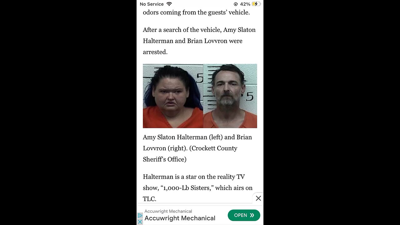 1000 pound Sister in Trouble