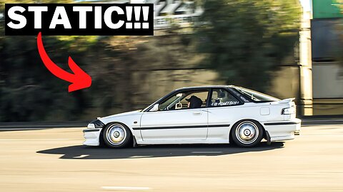 GOODBYE to this STATIC 1991 Acura Integra DA!!