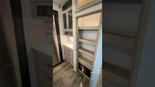 Could you live in this fifth wheel? 2022 Keystone Avalanche 338GK #shorts