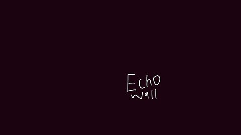 Echo wall