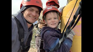 Royal Gorge Zipline Fun