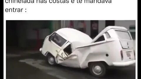 [ MEME ] QUANDO TUA MAE TE DAVA UMA CHINELADA NAS COSTAS [ KOMBI ] PENSA NUMA KOMBI TOP DEMAIS VIRAL