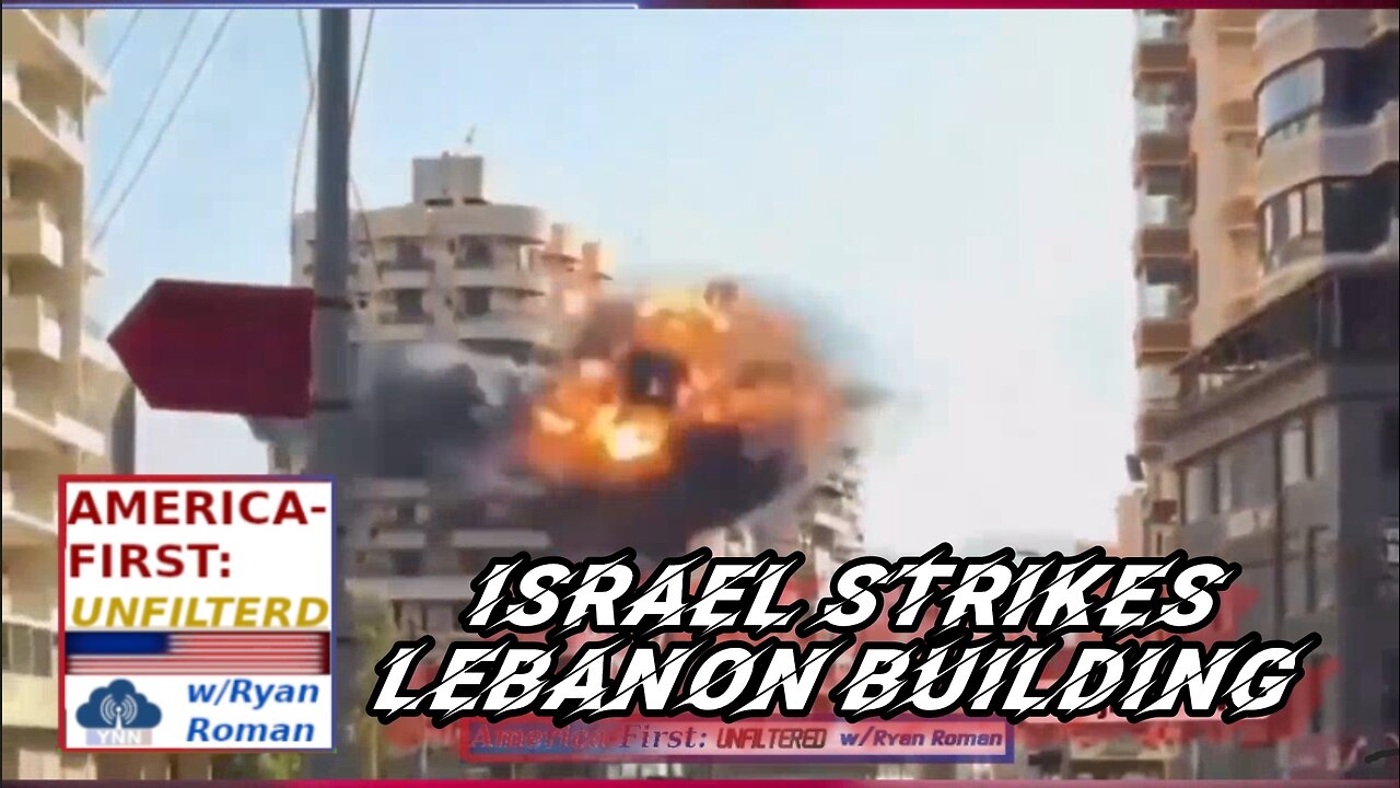 Israeli Missile Destroys Lebanon Building & Kills Many | AFU