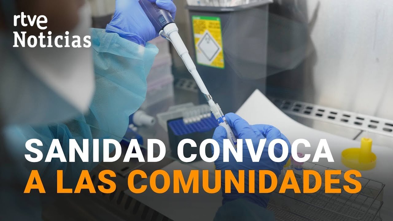 VIRUELA DEL MONO: La UNIÓN EUROPEA se REUNIRÁ para EVALUAR la SITUACIÓN ACTUAL del VIRUS MPOX | RTVE