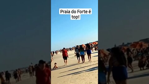 Praia do Forte [ Cabo Frio] RIO é show! #shorts