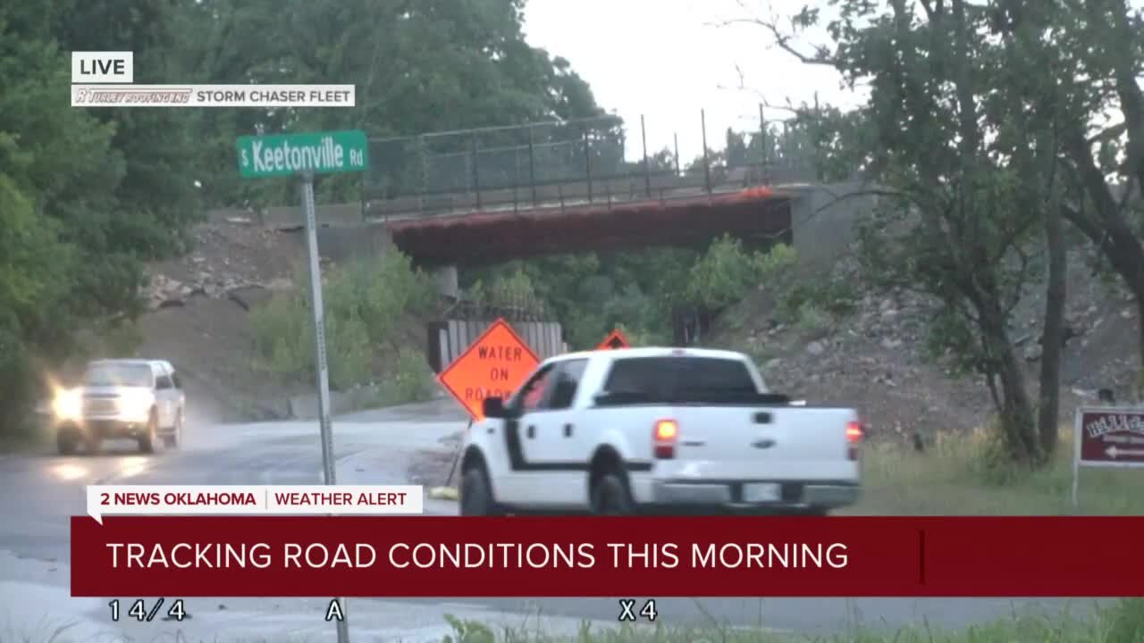 Tracking the mudslide updates in Rogers County