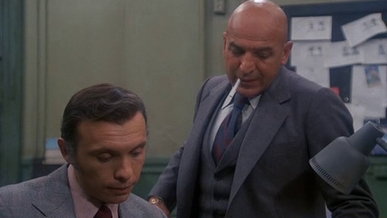 Kojak / Halálos féltékenység (A hazugság hálójában) S01E02 1973)