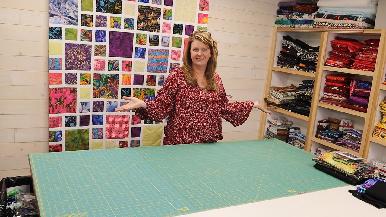 Quilt Studio Tour