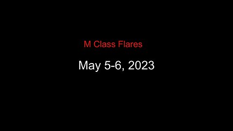 May 5 & 6 2023