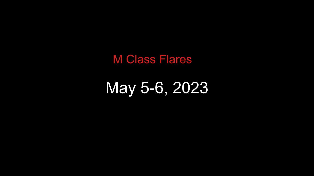 May 5 & 6 2023