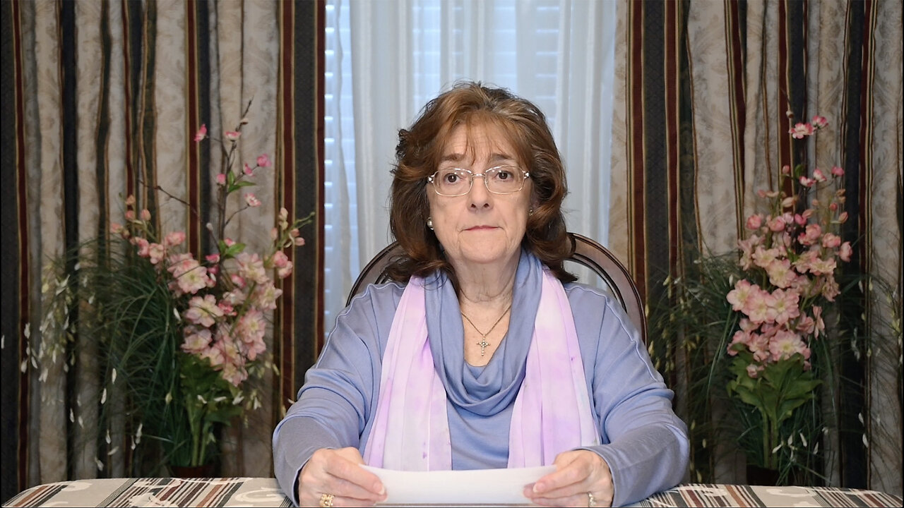 Vblog 133 Adventures in the Word with Mary / The Glory and the Goodness