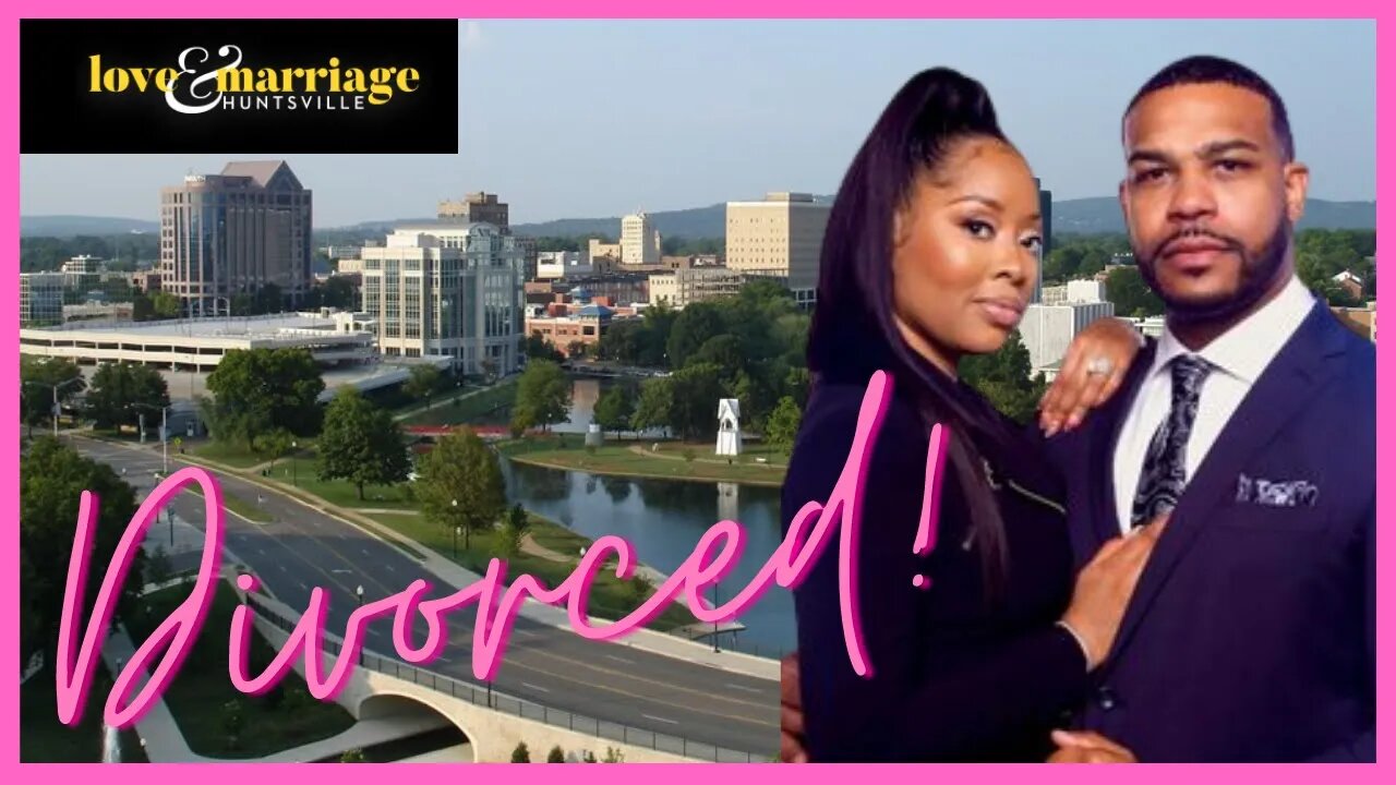 #LAMH Love & Marriage Huntsville Season 3 Bombshell Destiny And La'berrick Are Officially Divorced