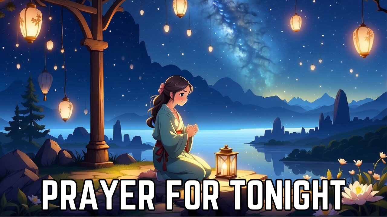 Prayer For Tonight | A Good Night Prayer For Tonight | Night Prayer | Bedtime Prayer