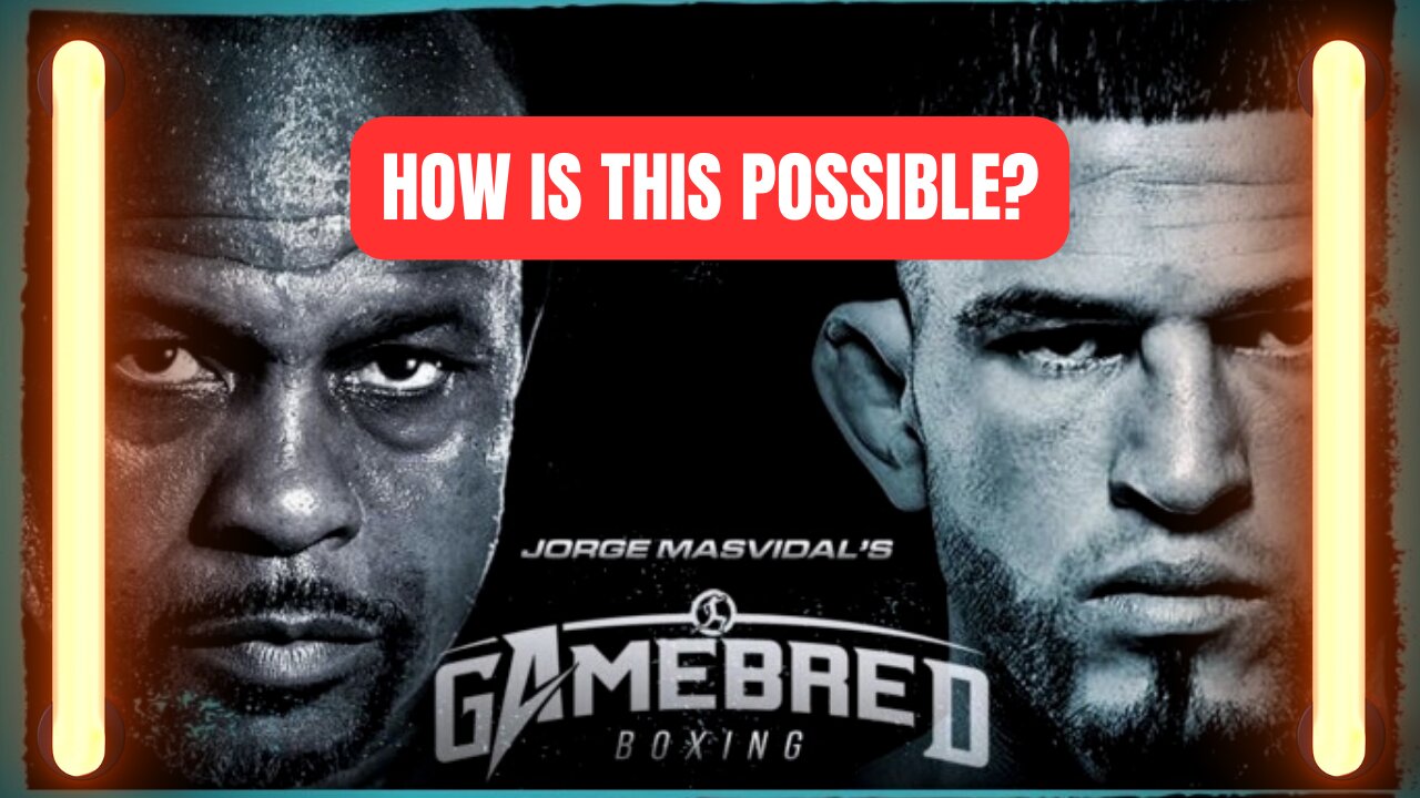 IS THIS A FEVER DREAM? ROY JONES JR VS ANTHONY PETTIS, Gamebred Boxing Matchups