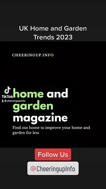 UK Home and Garden Trends 2023