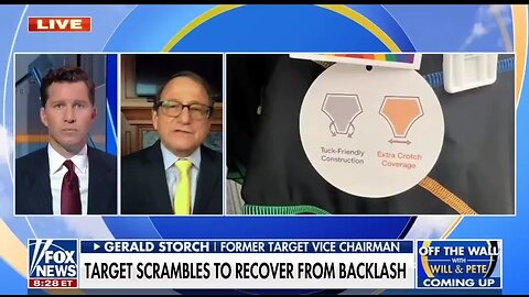 Fmr Target Exec: This Is The Item Where The Big Mistake Was Made