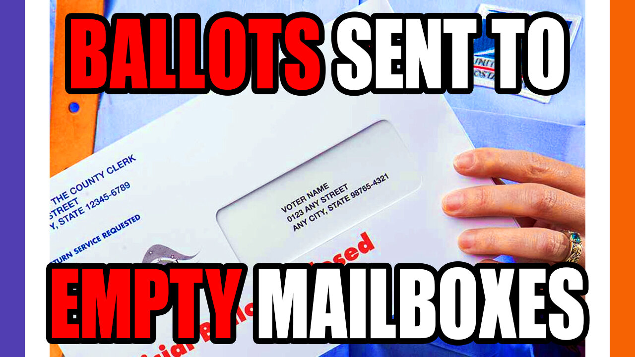 Ballots Mailed Out To Inactive Mailboxes