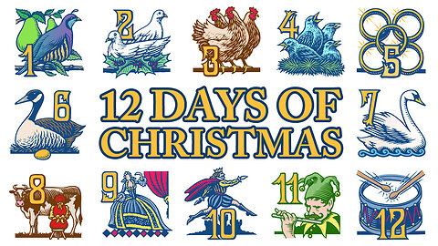 Christmas Countdown (The 12 Days Of Christmas)