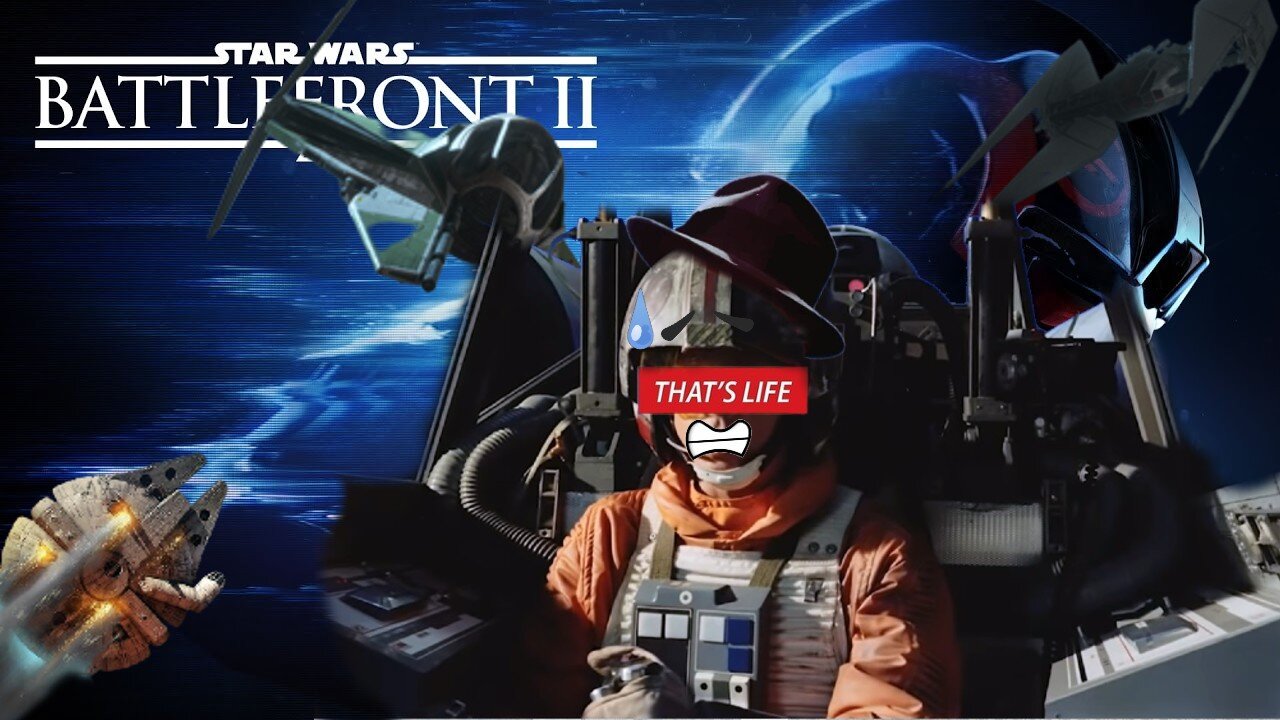 [W.D.I.M.] Get Off My D!¢k Bruh | SW: Battlefront 2 (2017)