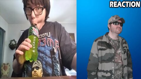 Mountain Dew Zero Sugar Taste Test, And Review (Mr. Pizza) REACTION!!! (BBT)