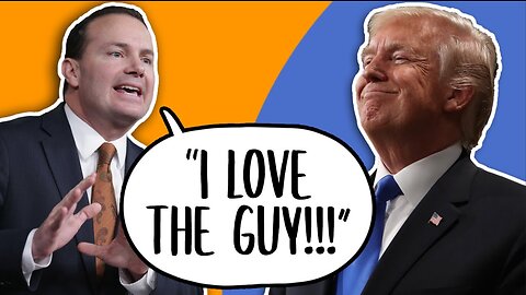 Senator Mike Lee Tells a Funny Story About Donald Trump