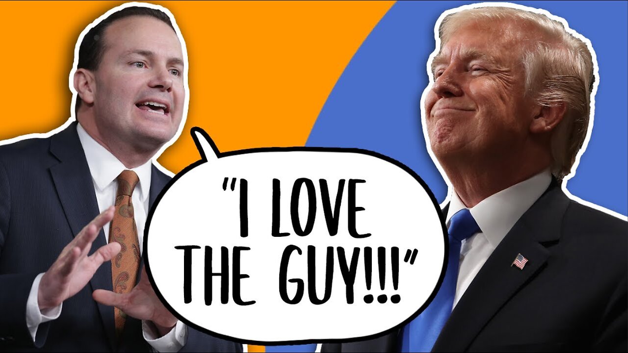 Senator Mike Lee Tells a Funny Story About Donald Trump