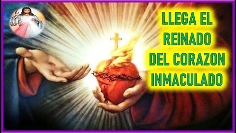 MENSAJE DE JESUCRISTO A PEQUEÑA ALMA - LLEGA EL REINADO DEL CORAZON INMACULADO