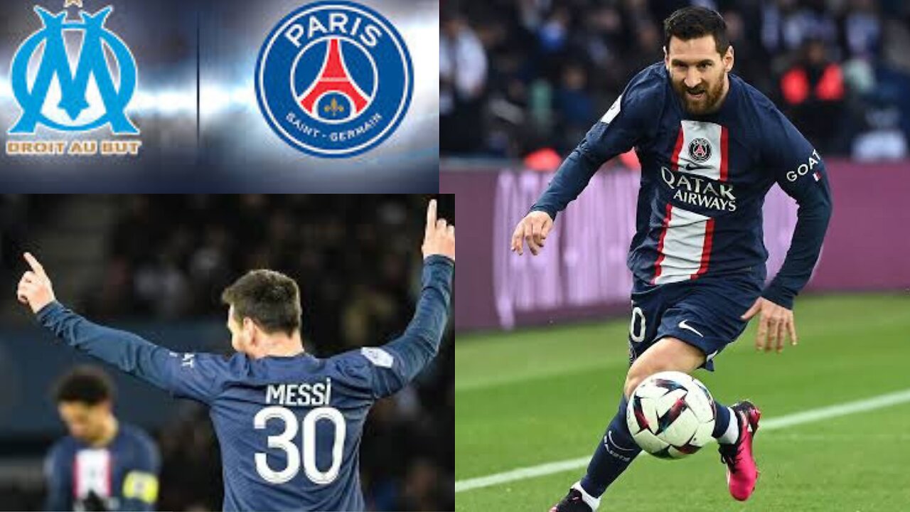 Lionel Messi Stunning Goal PSG Vs Marseille 3-0 | Lionel Messi Stunning Goals In 2023