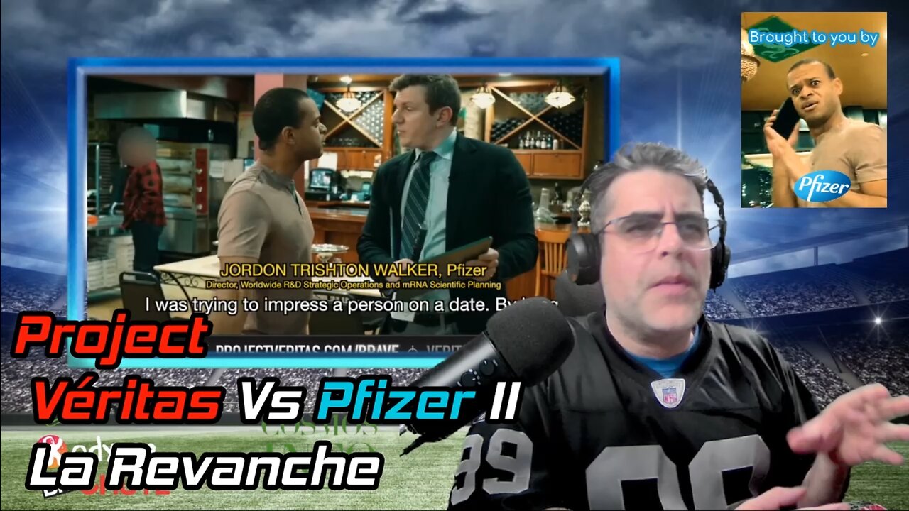 Project Veritas vs Pfizer II ,La revanche. La suite de la saga Pfizer