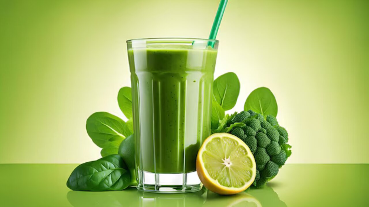 Green Smoothie Recipe for Weight Loss