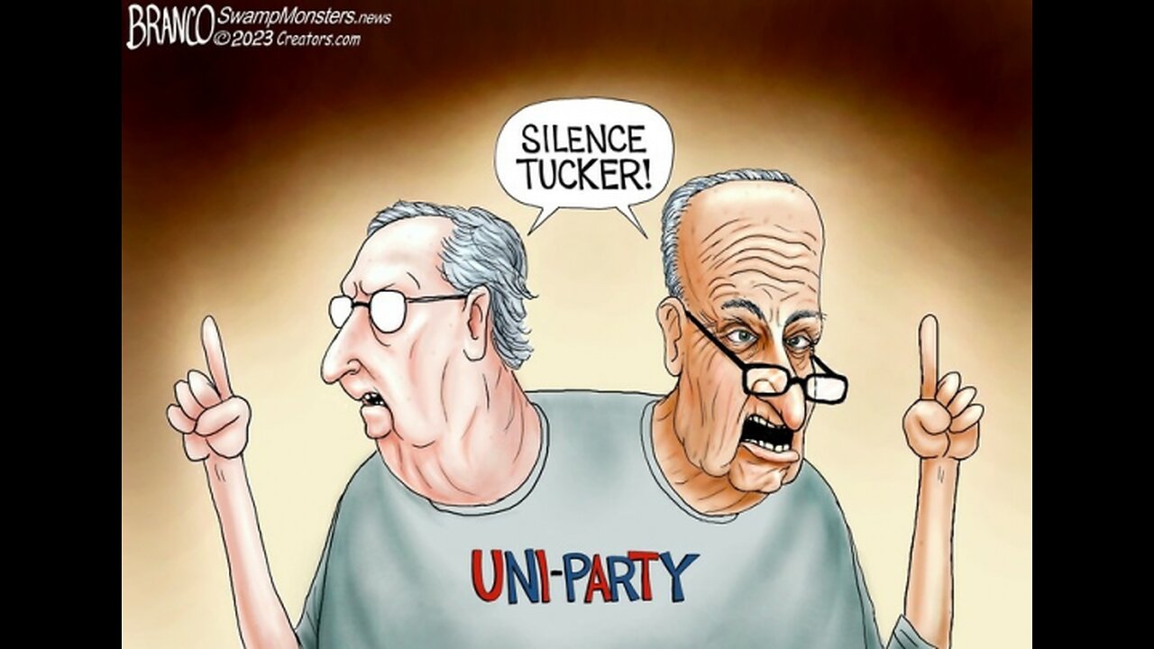 "It's a War!" - Text Reveled Why Murdoch Fired Tucker