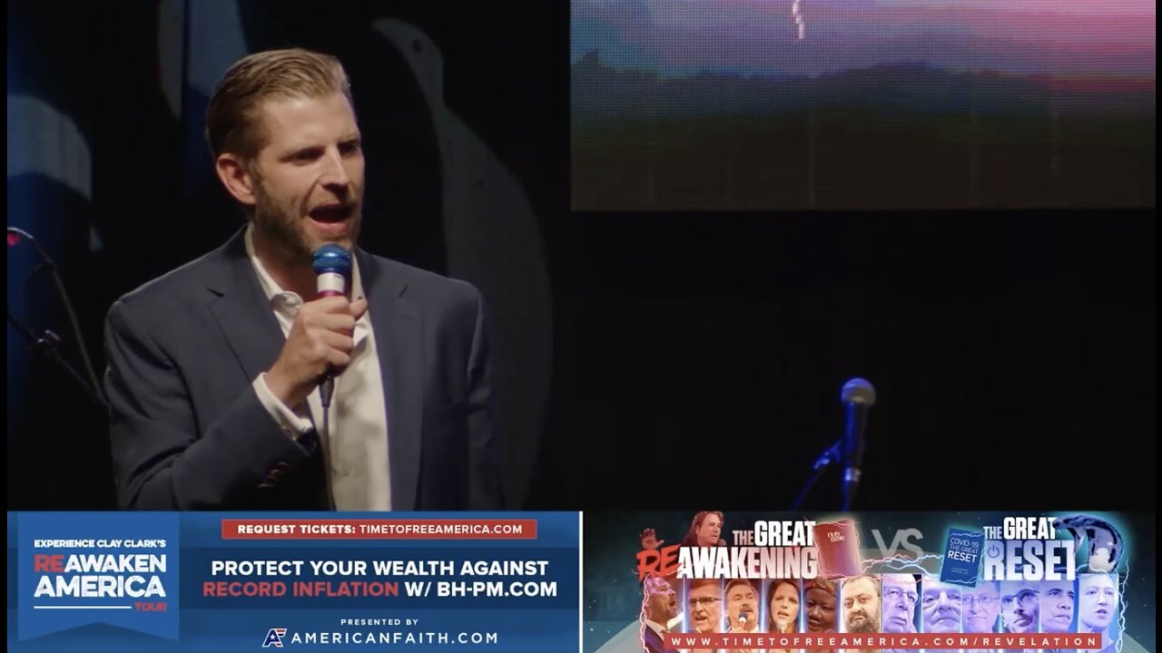 Eric Trump | “Moving To A Non Communist State Was The Greatest Thing We’ve Ever Done.” - Eric Trump