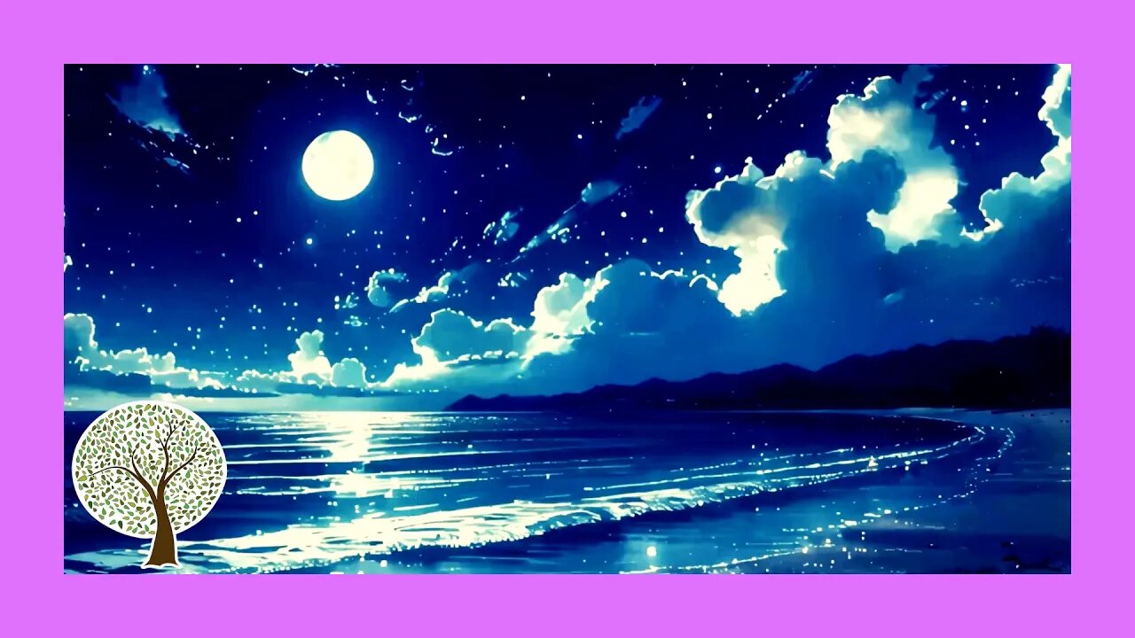 You fell asleep on the beach | Sleep Music ★ Deep Sleep Music